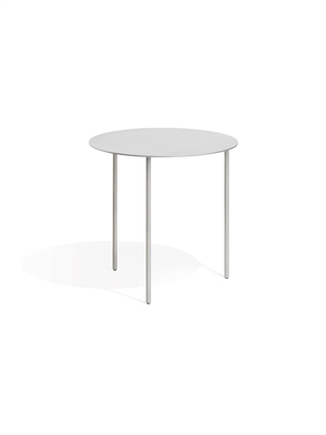 Furniture Copenhagen Pair Side Table M Metal/Light Ivory