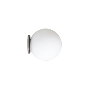 FontanaArte Pallina Wall lamp Small Black