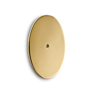 Design By Us Get A Grip #1 Back Plate For Handle Brass