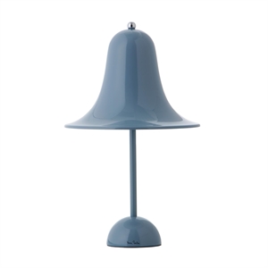 Verpan Pantop Table Lamp Ø23 cm Dusty Blue