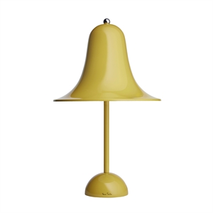 Verner Panton Pantop Portable Table Lamp Warm Yellow