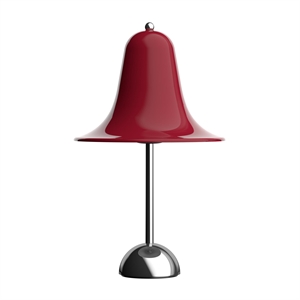 Verner Panton Pantop Table Lamp Ø23 Cherry Red