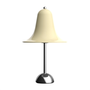 Verner Panton Pantop Table Lamp Ø23 Cream White