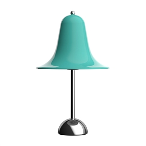 Verner Panton Pantop Table Lamp Ø23 Light Teal