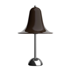 Verner Panton Pantop Table Lamp Ø23 Pitch Brown