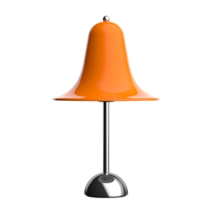 Verner Panton Pantop Table Lamp Ø23 Vivid Orange