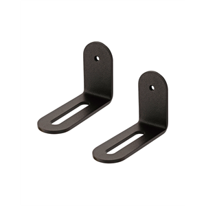 Pedestal Soundbar Bracket Set Carbon