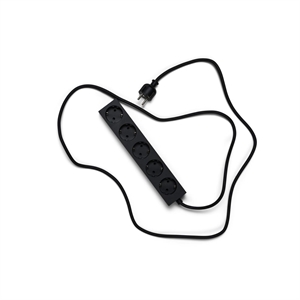 Pedestal Power Beam Socket 500 cm Coal