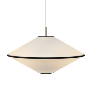 Edgeform Taft Pendant Ø65 Black/ Off-White