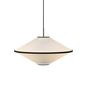 Edgeform Taft Pendant Ø52 Black/ Off-White