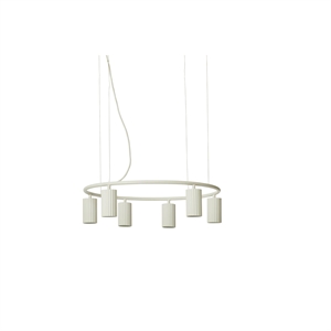 Pholc Donna Circle 60 Pendant Cream White