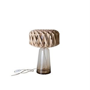 Pilke Signature 35 Table Lamp Amber/ Birch