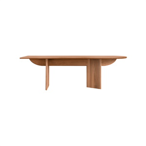 Louise Roe Pillabout 01 Desk L200 Natural Oak