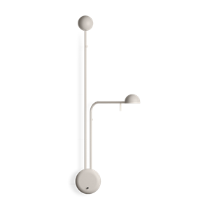Vibia Pin Wall Lamp 1686 On/Off Off-White
