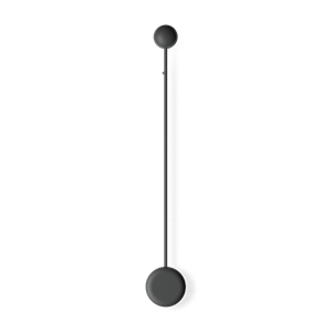 Vibia Pin Wall Lamp 1692 On/Off Black