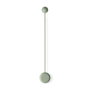 Vibia Pin Wall Lamp 1692 On/Off Black Green