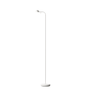 Vibia Pin Floor Lamp 1660 On/Off White