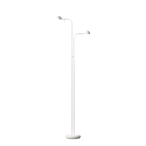 Vibia Pin Floor Lamp 1665 On/Off White