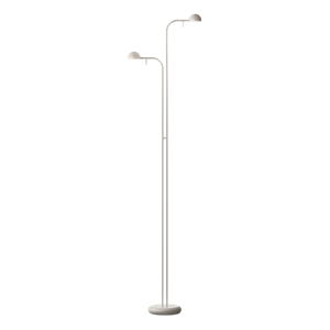 Vibia Pin Floor Lamp 1670 On/Off Off-White