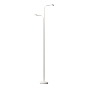 Vibia Pin Floor Lamp 1670 On/Off White
