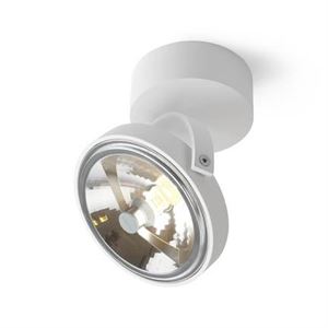 Trizo 21 PIN-UP 1 Spot & Ceiling lamp White