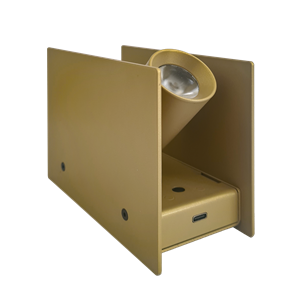 Ilti Luce Plinth Mini Spot Gold