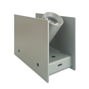 Ilti Luce Plinth Mini Spot Silver