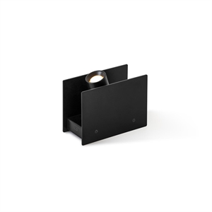 Ilti Luce Plinth Mini Spot Black