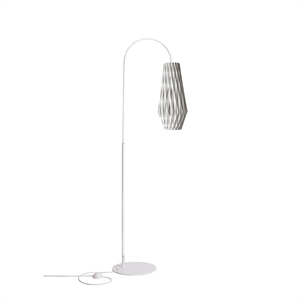 Pilke Signature 20/42 Floor Lamp White