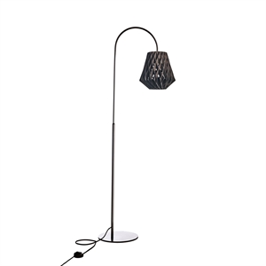 Pilke Signature 28 Floor Lamp Black