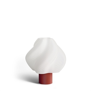 Crème Atelier Soft Serve Portable Lamp Rhubarb