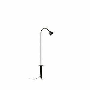 Faro LILY 650 Garden Lamp With Spear Black