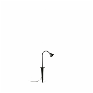 Faro LILY 300 Garden Lamp With Spear Black