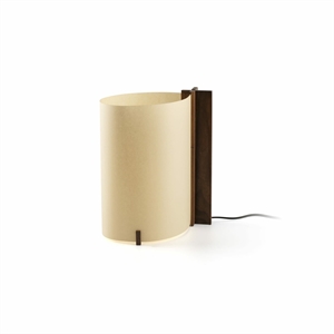 Faro CATA Table Lamp Walnut/Natural