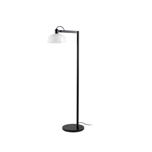 Faro TATAWIN Floor Lamp Satin Black/ White