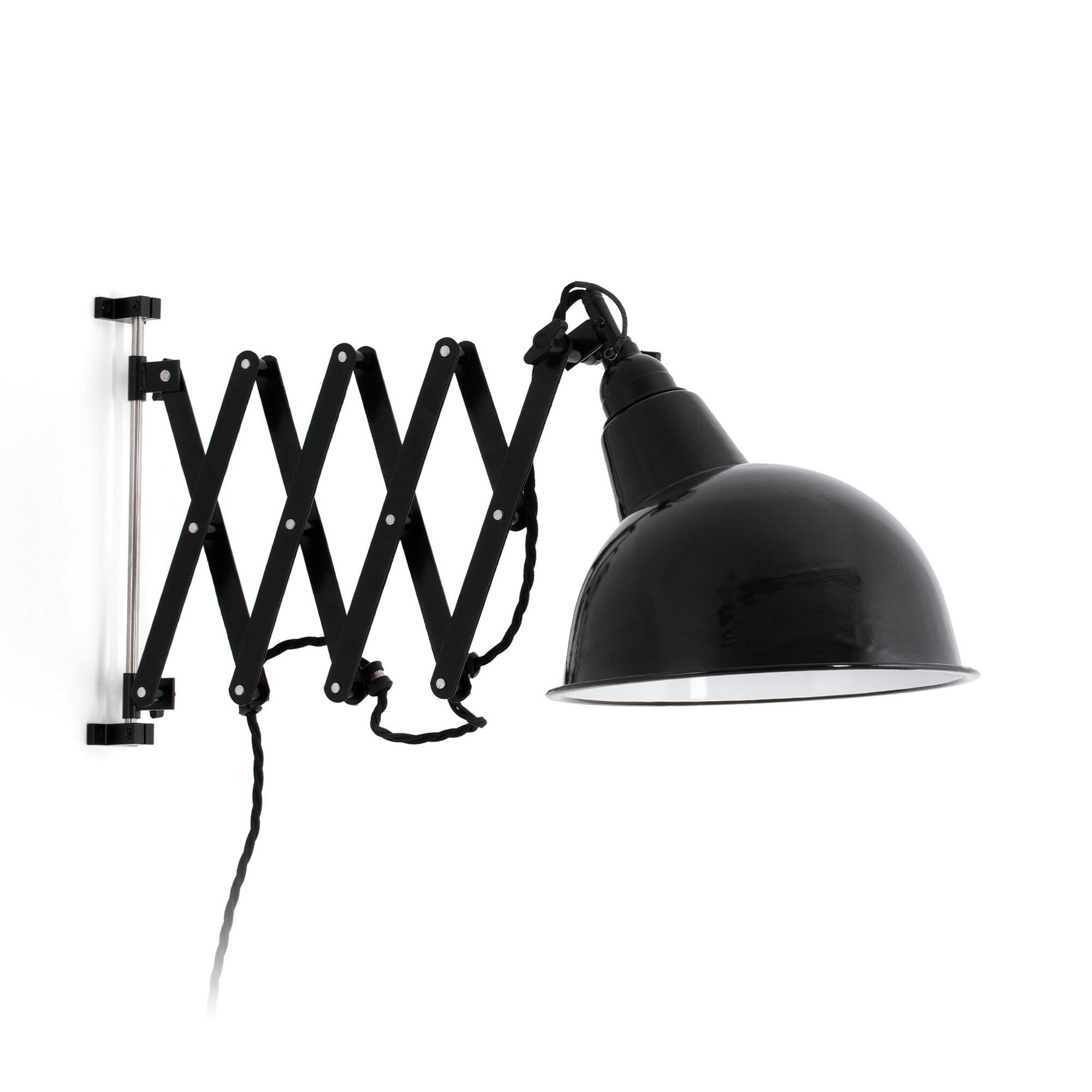 Faro RAS Wall Lamp Black AndLight