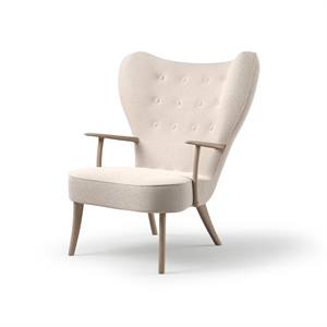 Warm Nordic Pragh Armchair Barnum 24/White Oiled Oak