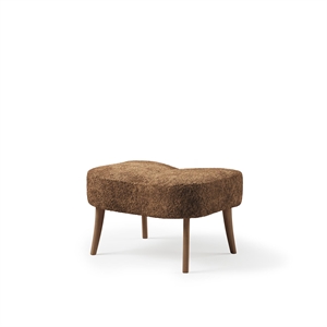 Warm Nordic Prague Pouf Sheepskin Drake/Natural Oiled Oak
