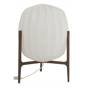 Watt & Veke Prisma 48 Floor Lamp Dark Ash/ White