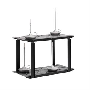 Graypants Wick PRO Portable Lamp Wireless Charging Tray 16 Black