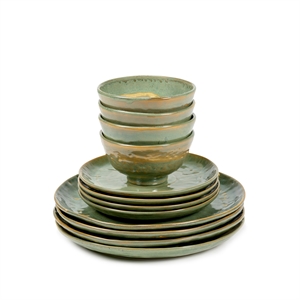 Serax Pure Starter Set Set of 12 Sea Green