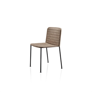 Please Wait to be Seated Flax Stacker Dining Chair Natural Flax