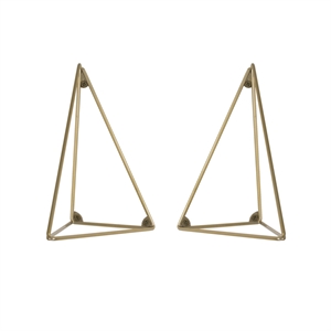 Maze Pythagoras Bracket Brass Pair