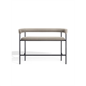 Furniture Copenhagen Font Bar Sofa 75 cm Trio 0205/ Black Frame