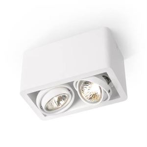 Trizo 21 R52 UP Spot & Ceiling lamp White