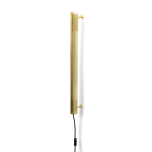 Gejst Radent Wall Lamp Short Brass