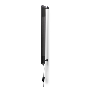 Gejst Radent Wall Lamp Short Black