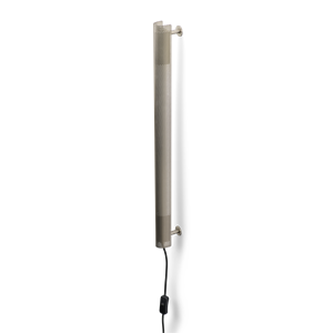 Gejst Radent Wall Lamp Short Steel
