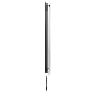 Gejst Radent Wall Lamp Long Black