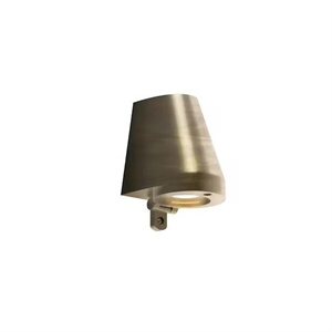 Royal Botania Beamy Outdoor Wall Lamp Brass